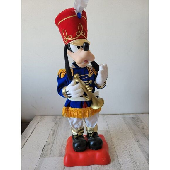 Telco goofy band trumpet motion at vintage Xmas rare - Picture 1 of 10